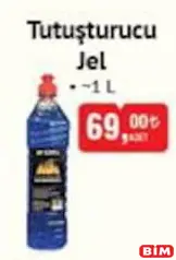 TUTUŞTURUCU JEL 1 L